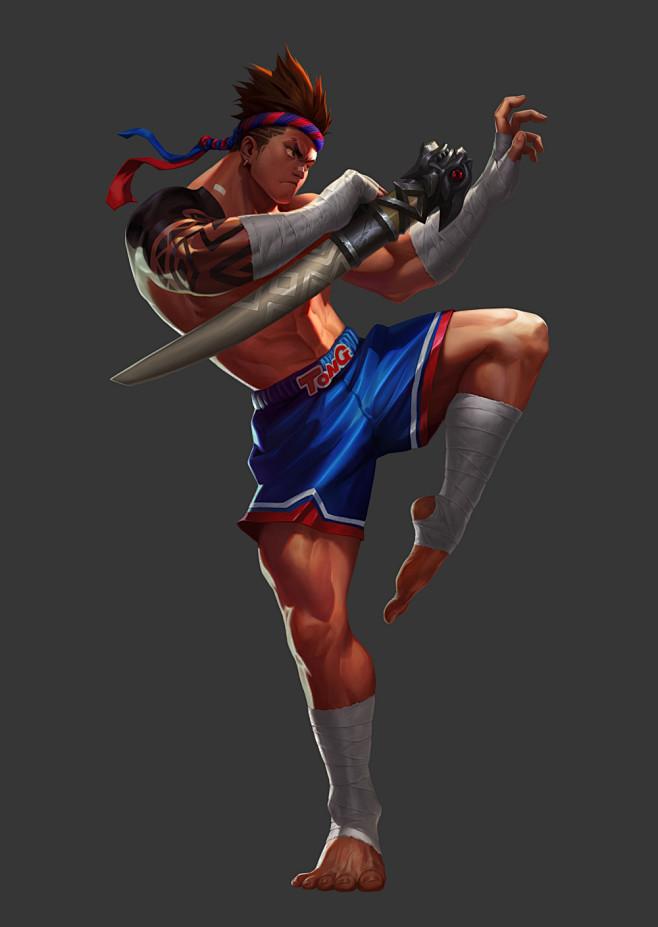 无尽战区游戏泰拳拳师