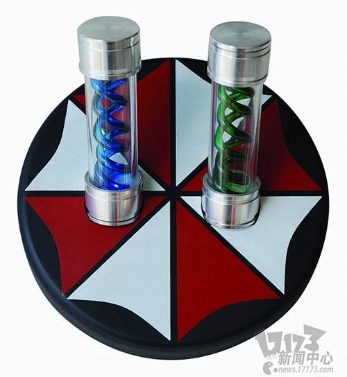 安布雷拉的t病毒引领整个生化危机系列的关键物品