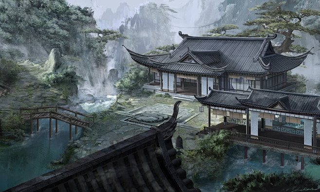 魔道祖师场景