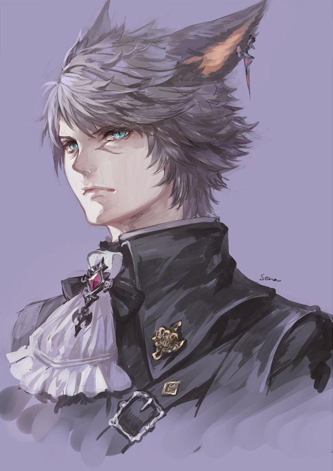 猫男ff14人外厚涂