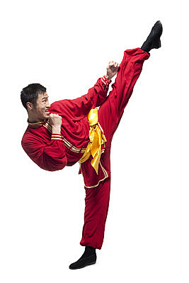 中国武术踢腿