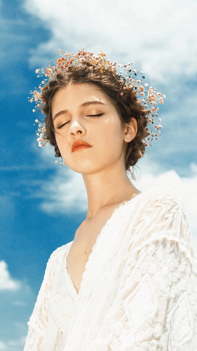 人像摄影美人物