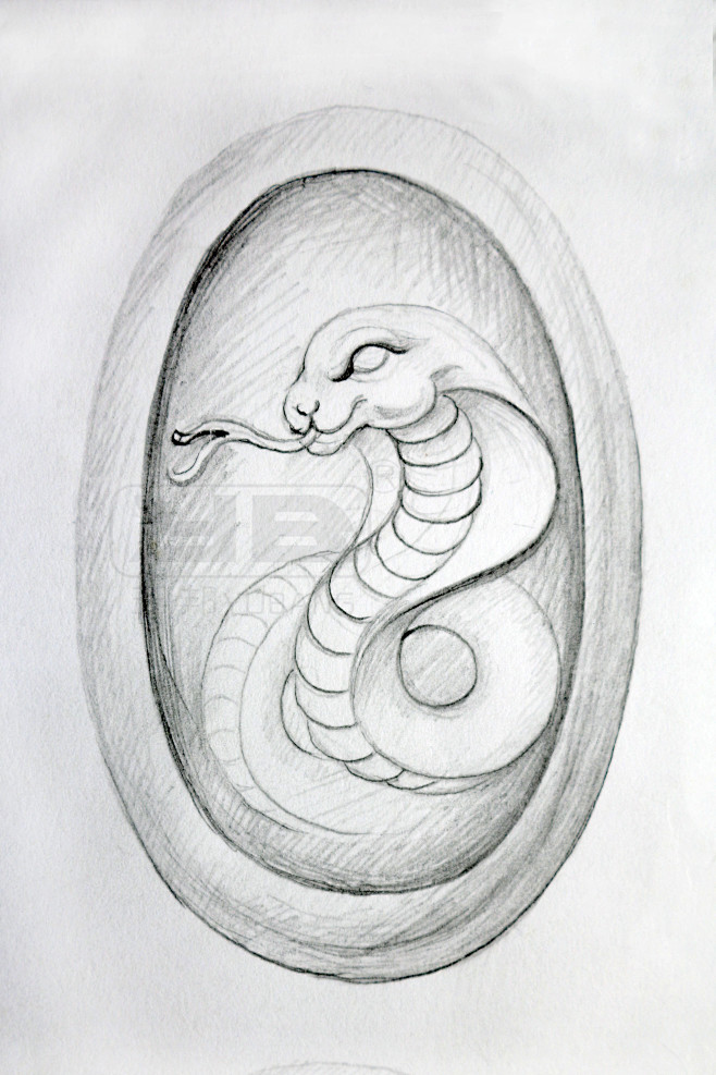 蛇玉邦十二生肖玉雕图纸玉雕设计玉雕素材玉雕设备文物山水画工艺