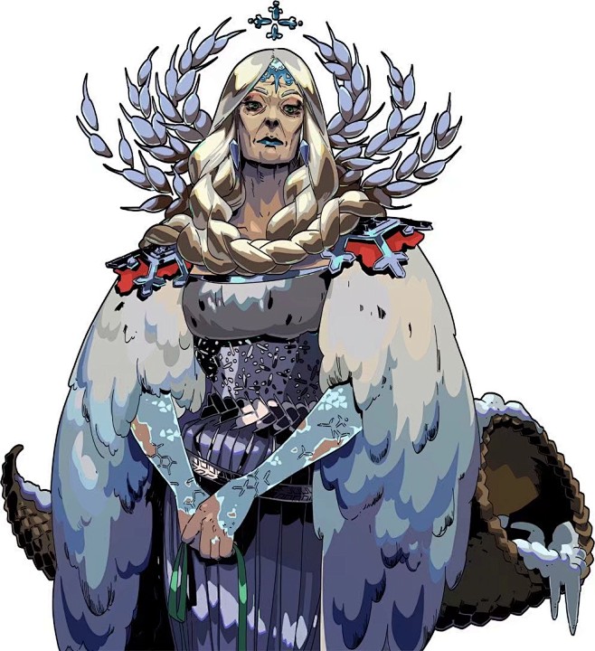 黑帝斯奥林匹斯众神立绘