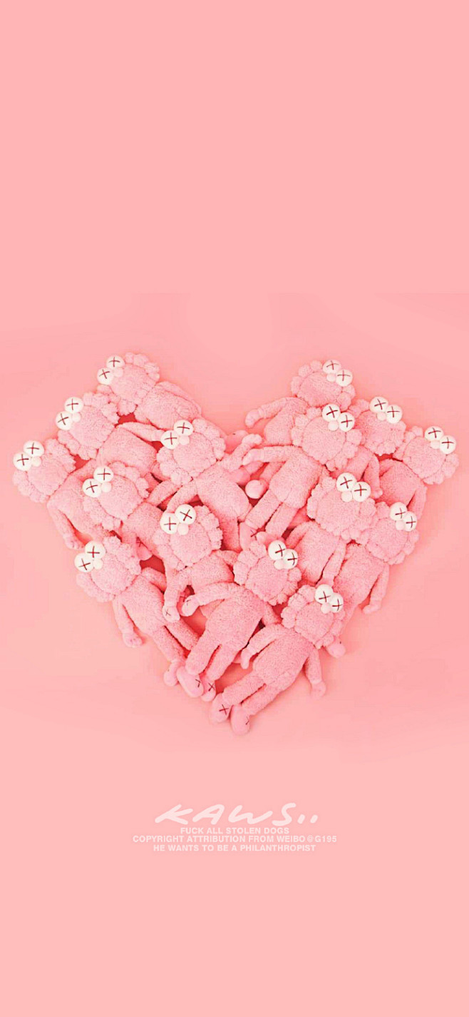 kaws手机壁纸