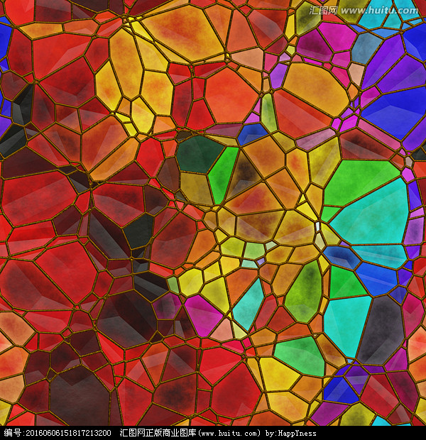 拼接花纹无缝拼接印染花纹印花图案彩绘玻璃着色玻璃染色玻璃彩色玻璃