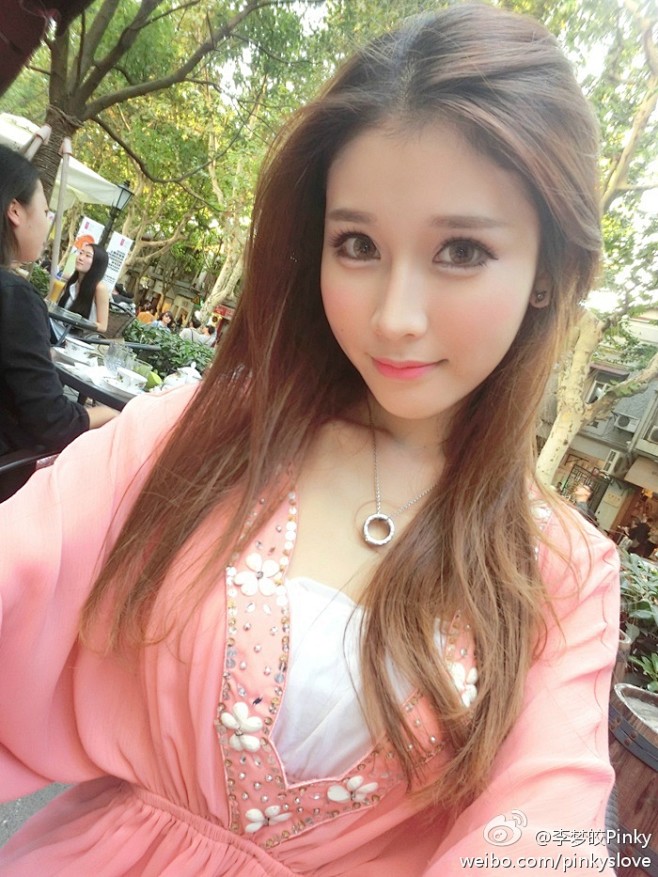 李梦皎pinky的微博微博