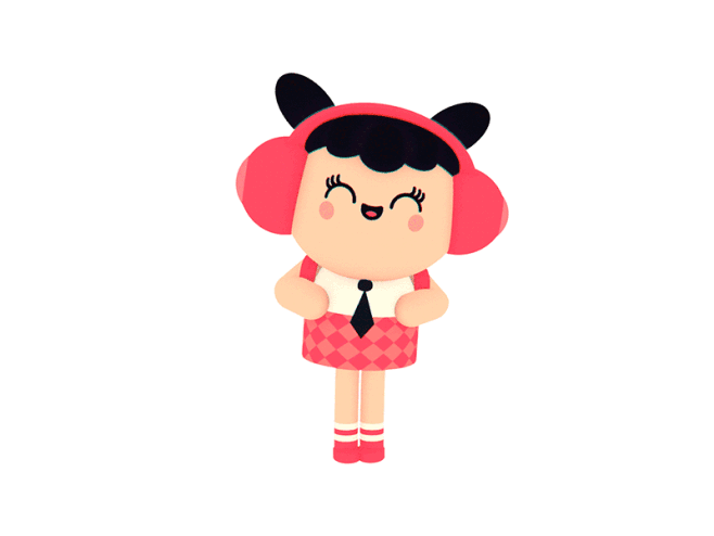 眼神儿通过书签栏工具采集于2017-12-26 08:47:49schoolgirl dribbble