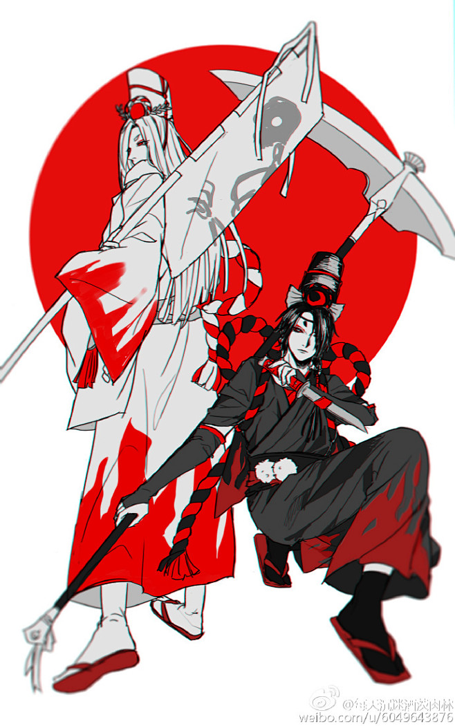 鬼使黑白摸一下这对ww骨科大法好