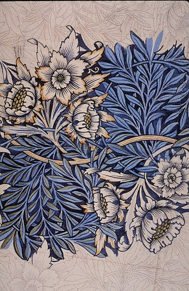 莫里斯风格纹样