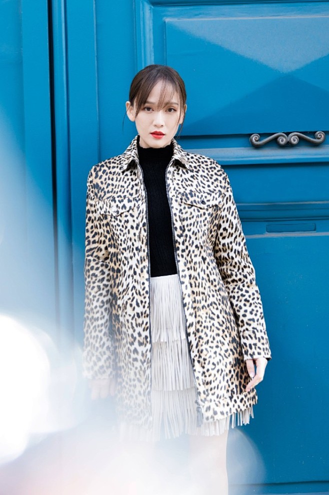 陈乔恩longchamp2019秋冬预览