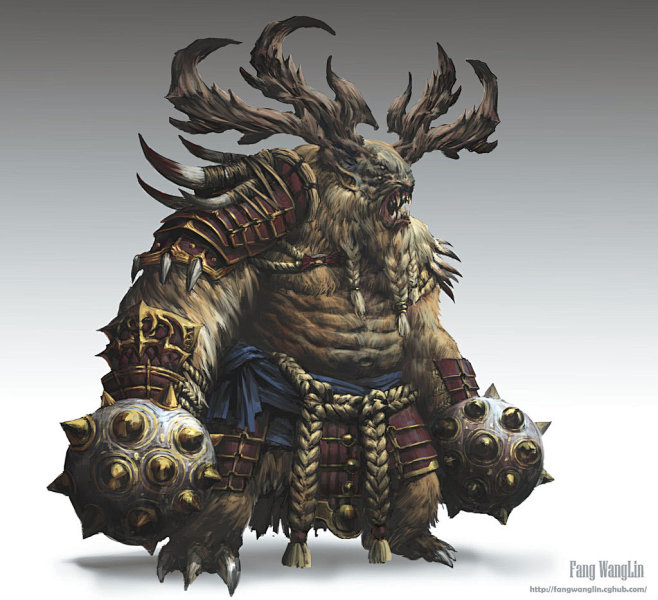 monstersoldiersbyfangwangllin