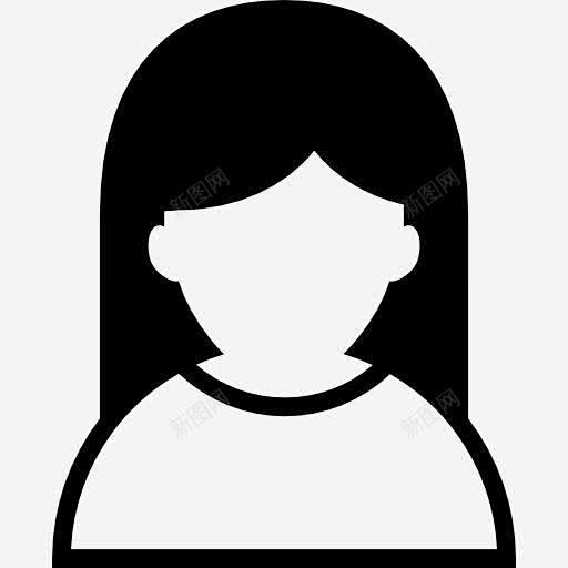女人图标