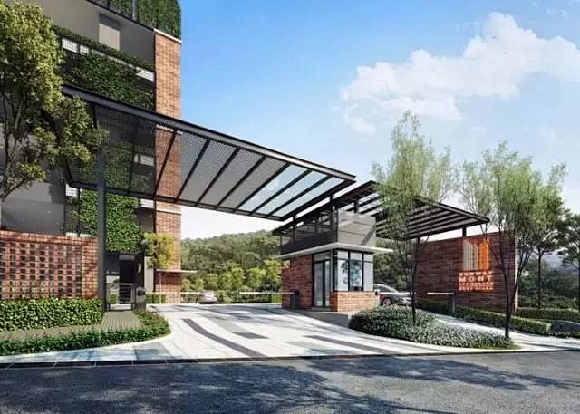 新出炉小区入口作品集给大家看看