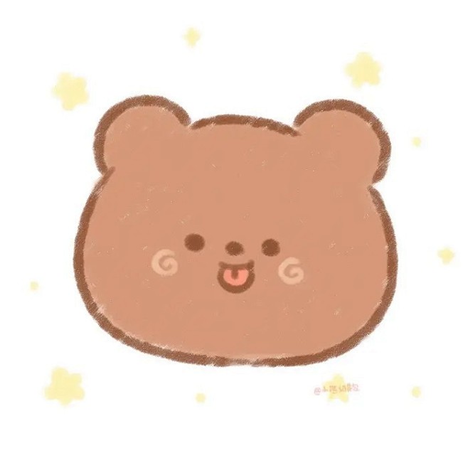 小熊头像