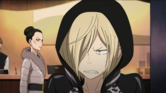 啦啦wuli尤里奥很可爱的哈哈哈超有个性很喜欢他呢都是视频截图哈哈哈