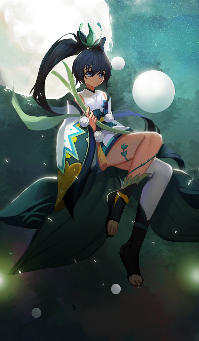 阴阳师萤草