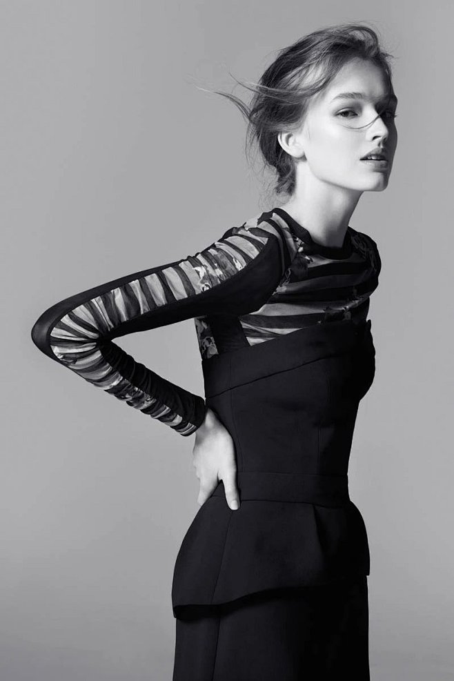 时尚黑白摄影7300图丨摄影艺术参考素材资源资料