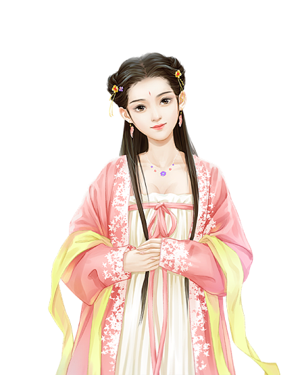 尤思灵从开心guo转采于2018-03-31 19:34:15粉裙少女_540_2古风—历