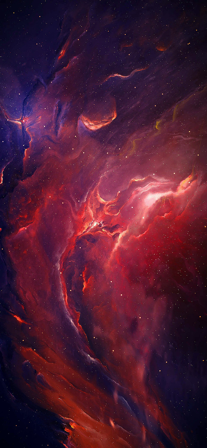 宇宙星空梦幻太空星云