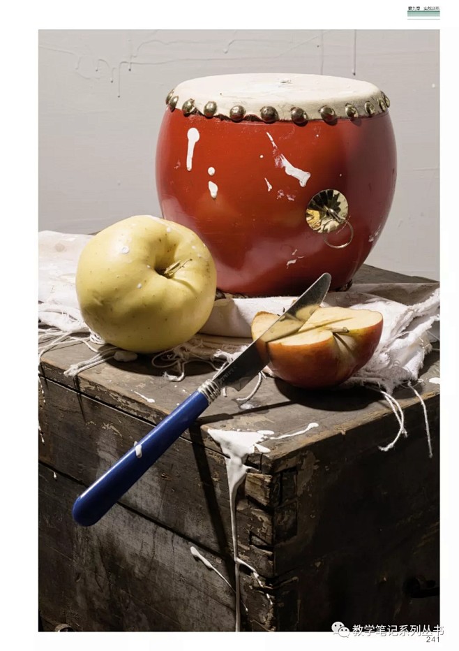 钟文编主导联考素描静物画照片基础入门教程塑造空间单个组合步骤解析