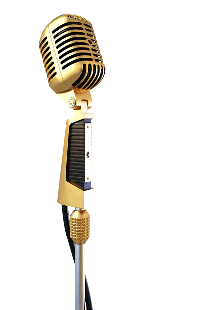 麦克风png素材图