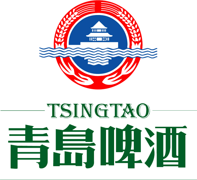青啤 logo图片