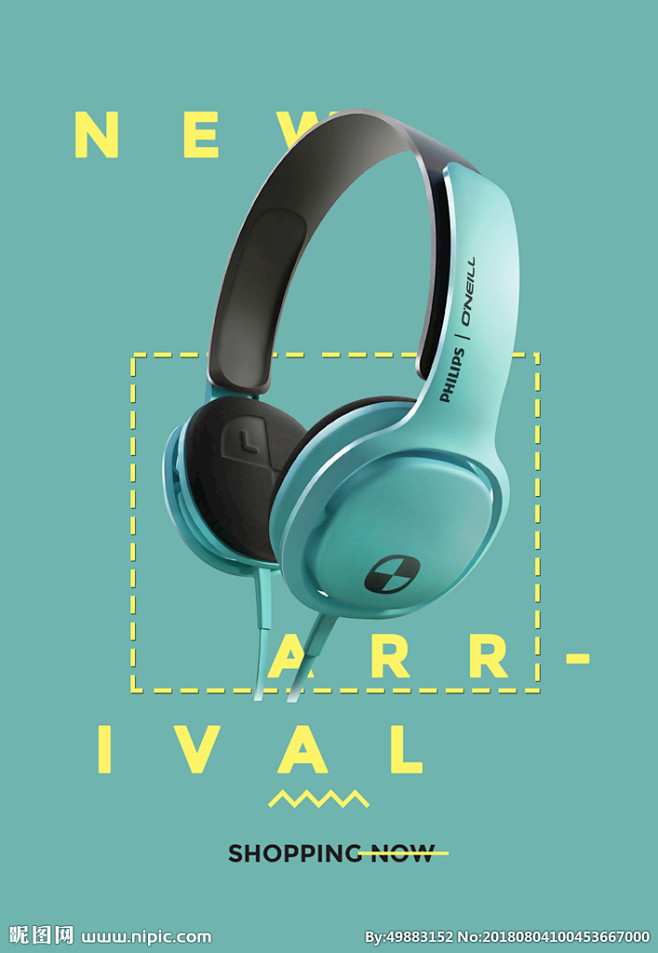 耳机海报