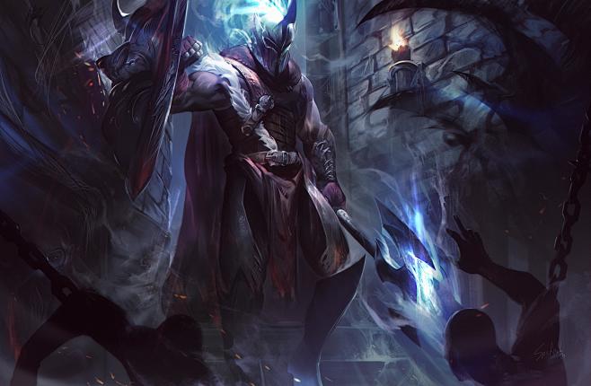 天~罪从◇chris转采于2021-10-20 19:29:54猎魔使 潘森海报天~罪同采