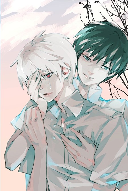 东京喰种  东京食尸鬼  双研  金木研