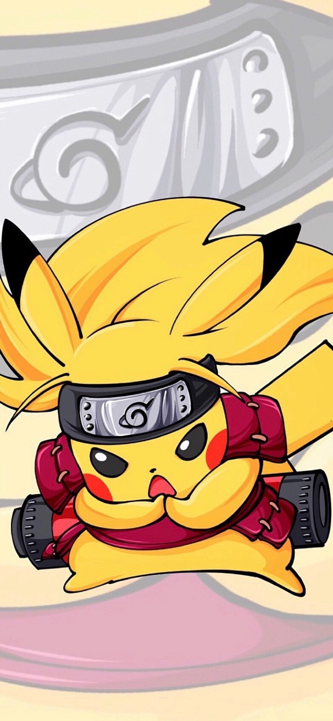 皮卡丘千手柱间一代目