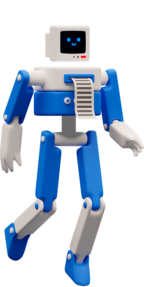 3d卡通机器人插画png免抠图