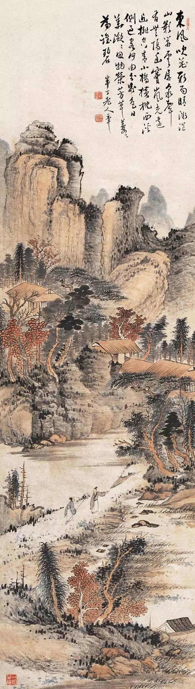 四海游民从七心海棠2转采于2018-04-23 08:55:51东风吹花新雨晴,微茫