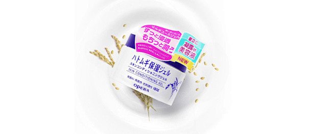 娥佩兰薏苡仁精华啫喱180g透明质感滋润保湿