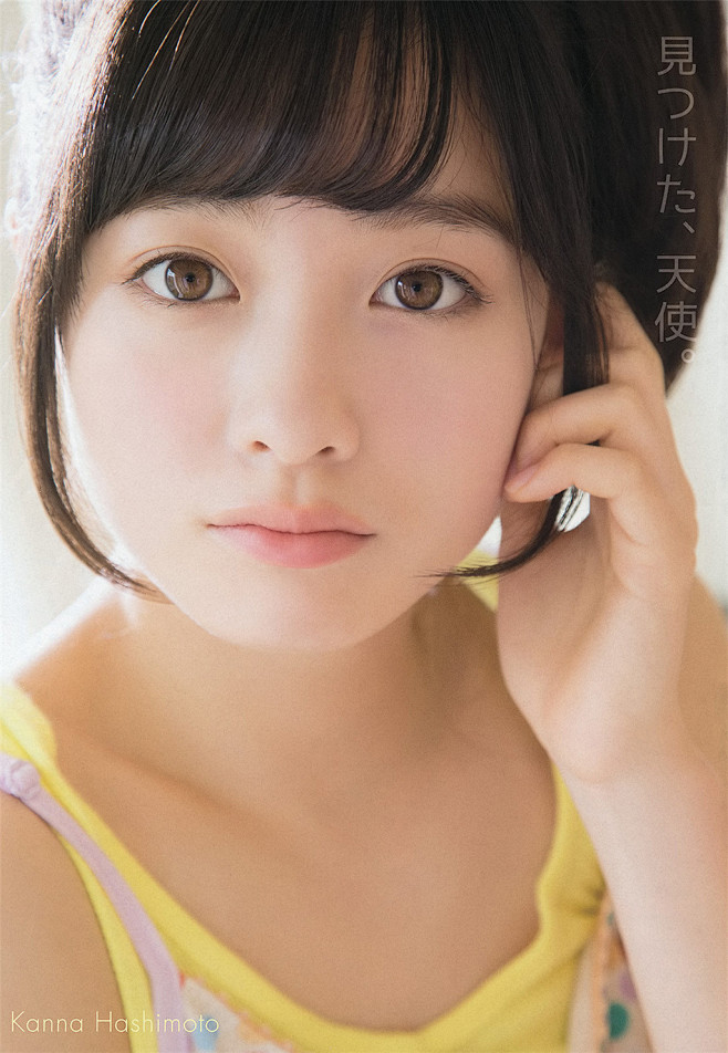 清纯日本美女明星桥本环奈电脑高清壁纸图片第8张