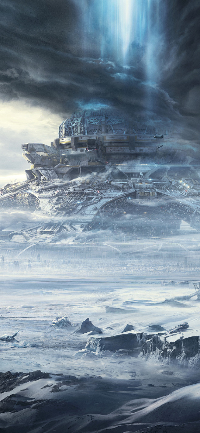 流浪地球手机壁纸