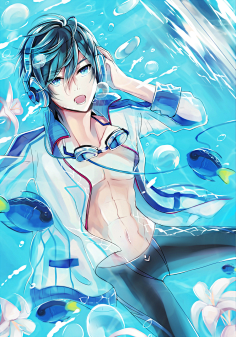 二次元少年 花瓣网