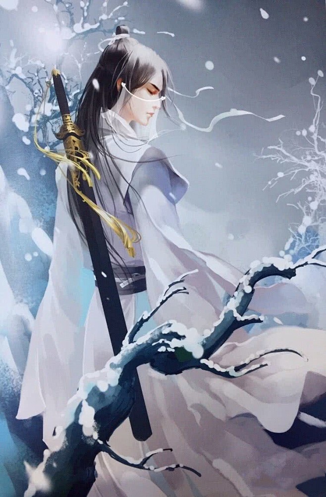 莫念收集二次元古风男