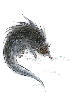 插画-妖魔鬼怪-花瓣网|陪你做生活的设计师 | 鱼