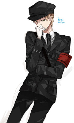 二次元制服男