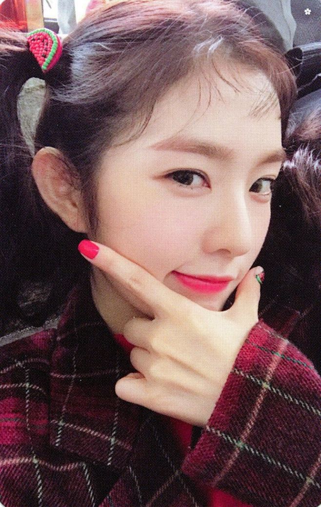 irene##怦然心动裴珠泫# irene安利日常之女友自拍系列.