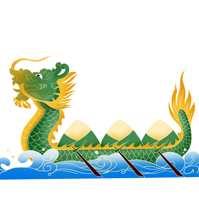 端午节龙舟