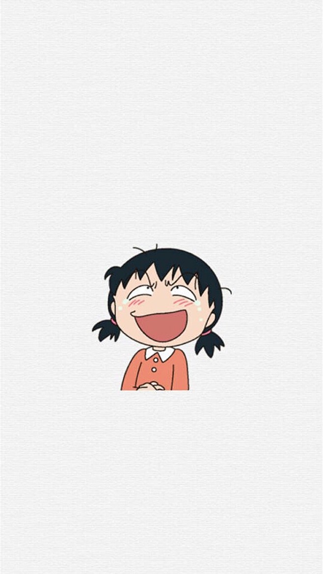 锁屏壁纸樱桃小丸子