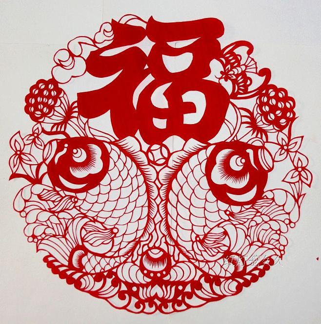 中国民间剪纸