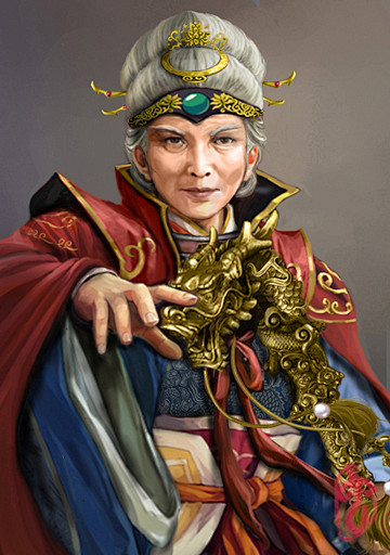 佘太君,又称折太君,名赛花,宋代名将杨继业(杨业)之妻.