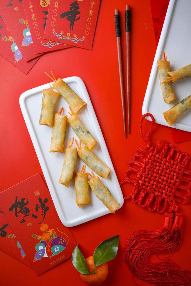 炸春卷
