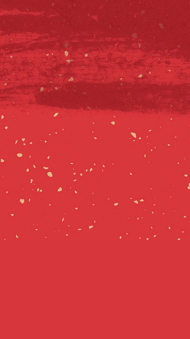 红底金色点点h5背景