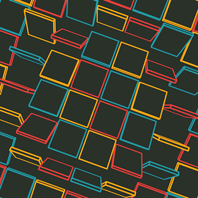 令人眼花缭乱的gif几何动图动画 gif 动态图像设计 采集@随手科技d