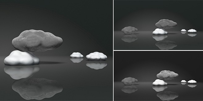 北京中海云熙云彩公共艺术装置设计央美景一景观中国