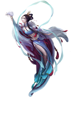 仙侠人物-花瓣网|陪你做生活的设计师 | 青龙女